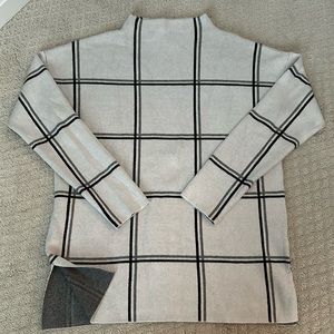 JONES NEW YORK mock neck sweater